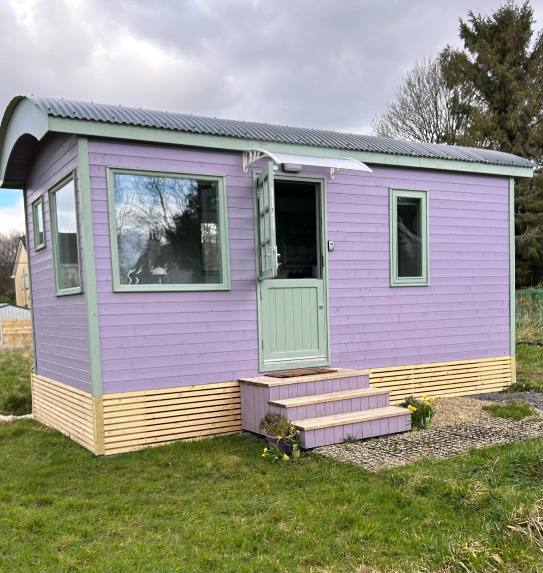 Market Street Shepherd'S Hut Leitrim Dromahair Екстериор снимка