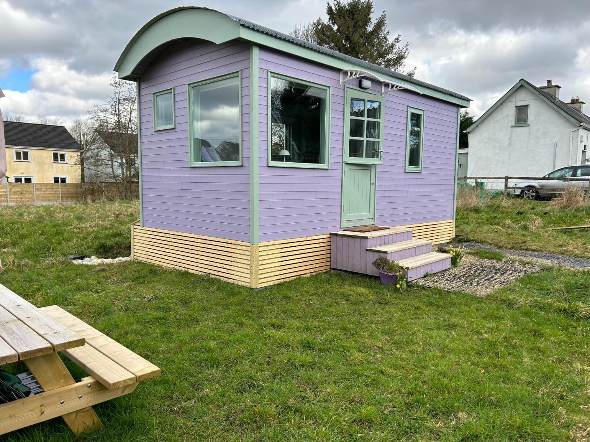 Market Street Shepherd'S Hut Leitrim Dromahair Екстериор снимка