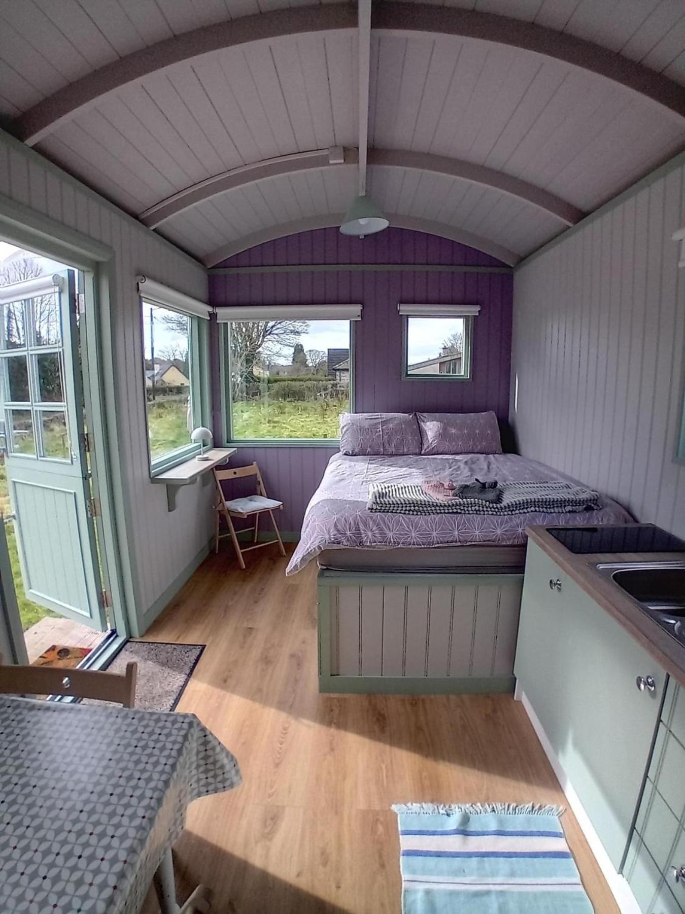 Market Street Shepherd'S Hut Leitrim Dromahair Екстериор снимка